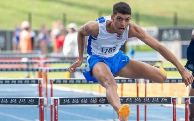 FASTEST IN SA: Futures Academy athlete sets new SA record in hurdles event
